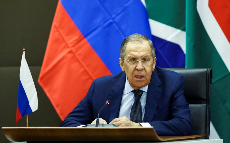 Ngoại trưởng Lavrov nói phương Tây gần như đang có 'cuộc chiến thực sự' chống Nga Ngoại trưởng Lavrov nói phương Tây gần như đang có 'cuộc chiến thực sự' chống Nga