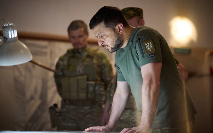 Tổng thống Ukraine tuyên bố thanh lọc nội bộ để chống tham nhũng, hối lộ Tổng thống Ukraine tuyên bố thanh lọc nội bộ để chống tham nhũng, hối lộ