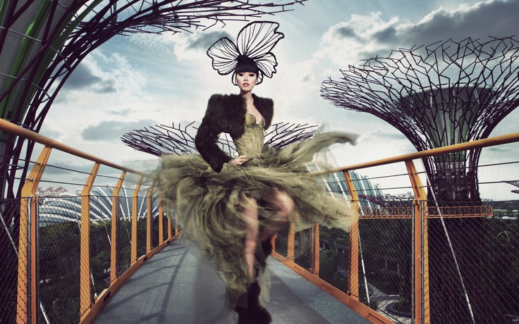 Jessica Minh Anh và bộ ảnh đỉnh cao ghi dấu ấn trong làng thời trang thế giới