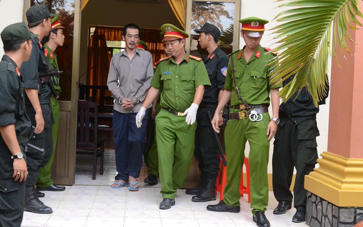 Tuyên y án tử hình đối với 'sát thủ Phú Quốc' Tuấn Em