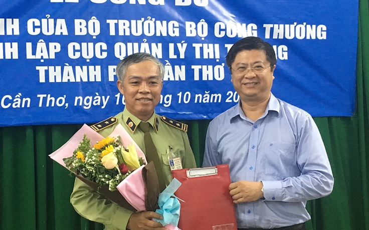 Ra mắt Cục quản lý thị trường TP.Cần Thơ