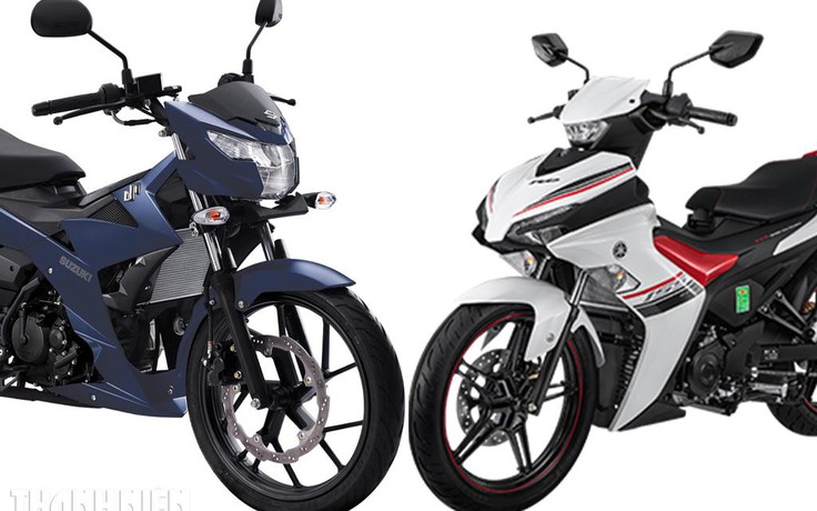 Xe côn tay tầm 50 triệu: 'Bọ ngựa' Suzuki Satria có đủ sức đấu Yamaha Exciter?