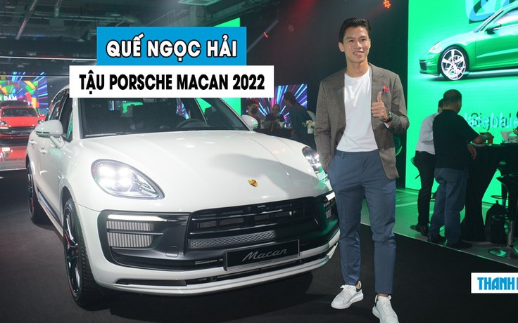 Quế Ngọc Hải tậu Porsche Macan ‘màu cờ sắc áo’, chi 500 triệu cá nhân hóa xe