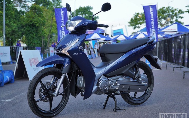 Yamaha Jupiter Finn giá từ 27,5 triệu đồng, cạnh tranh Honda Future