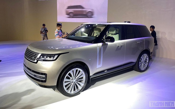 Range Rover 2023 có giá từ 11,2 tỉ đồng tại Việt Nam