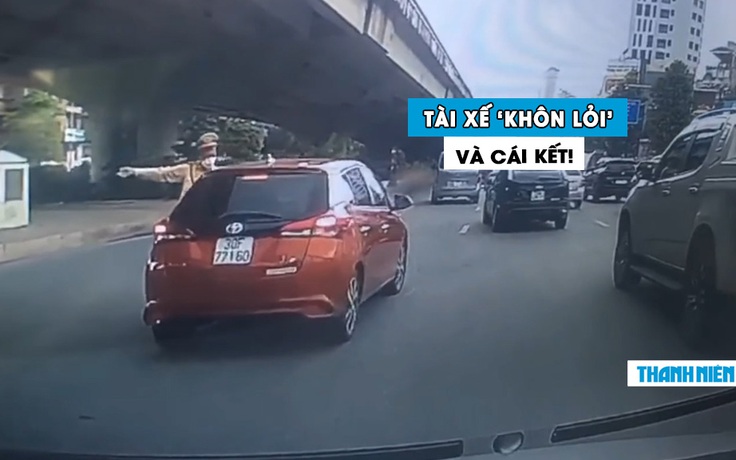 Tài xế Toyota Yaris chạy ‘khôn lỏi’ và cái kết khiến dân mạng ‘hả hê’