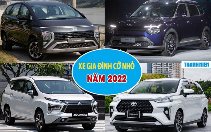 Xe gia đình cỡ nhỏ năm 2022: Người Việt vẫn ‘cuồng’ Mitsubishi Xpander