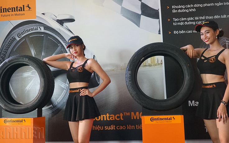 Continental Tyres tung bộ đôi lốp chuyên dụng dành cho xe SUV