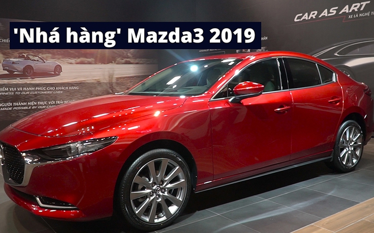 THACO 'nhá hàng' Mazda3 thế hệ mới, chốt lịch phân phối tại Việt Nam