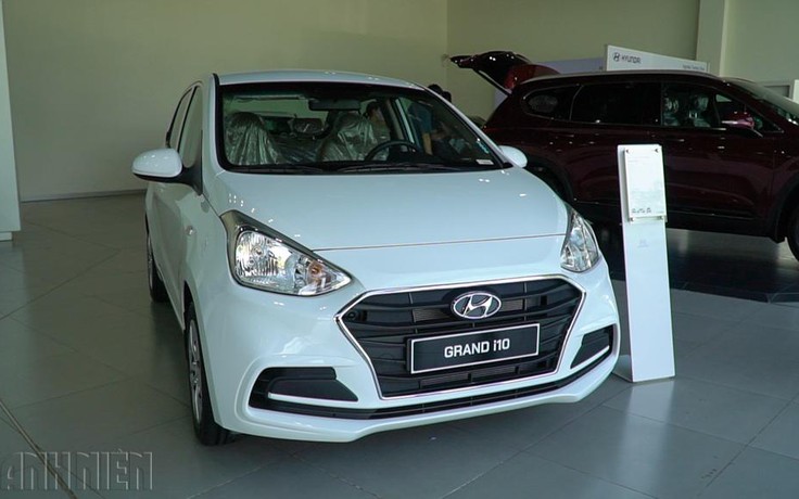 Sedan giá rẻ nhất Việt Nam, Hyundai Grand i10 có gì?