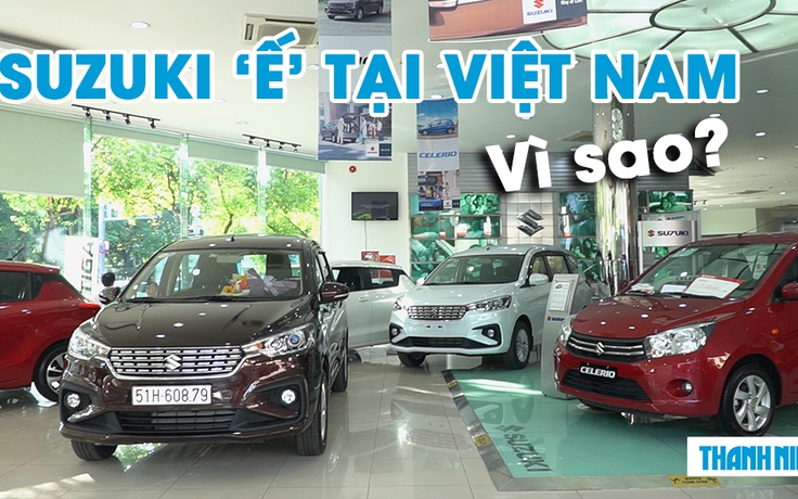 Vì sao ô tô Suzuki ‘ế ẩm’ tại Việt Nam?
