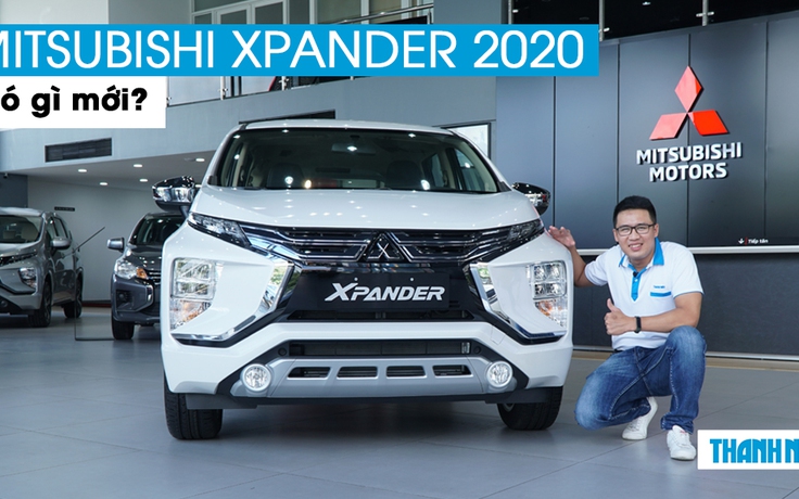 8 điểm mới trên Mitsubishi Xpander 2020 so với bản cũ