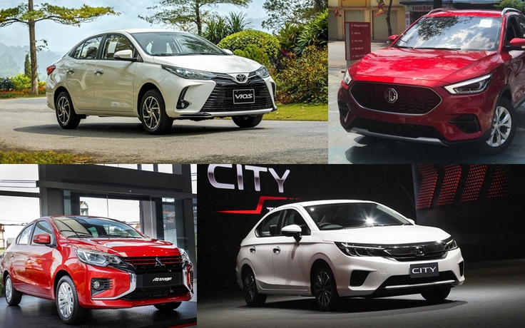 4 mẫu ô tô mới tầm giá 500 triệu đồng cho khách Việt