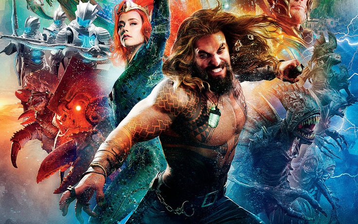 'Aquaman' vào Top 5 phim có doanh thu cao nhất Việt Nam mọi thời đại