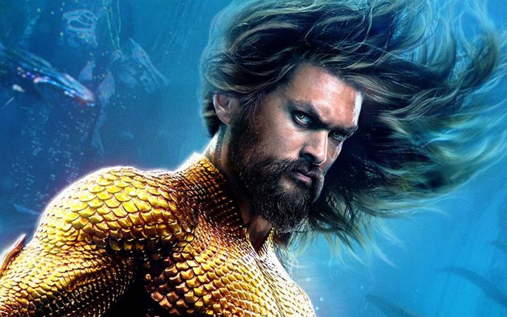 'Aquaman' cán mốc 1 tỉ USD toàn cầu