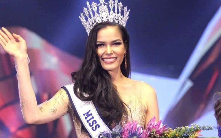Nhan sắc mỹ nhân 1,8m vừa đăng quang ‘Hoa hậu Hoàn vũ Thái Lan’