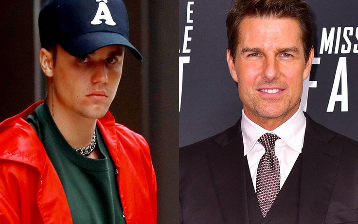 Justin Bieber tiếp tục ‘khiêu chiến’ với Tom Cruise