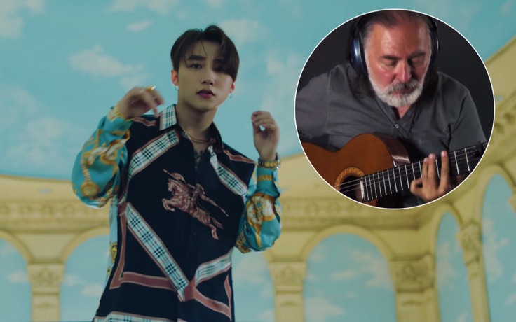 Nghệ sĩ Nga gây sốt nhờ biến hóa hit mới của Sơn Tùng thành phiên bản guitar