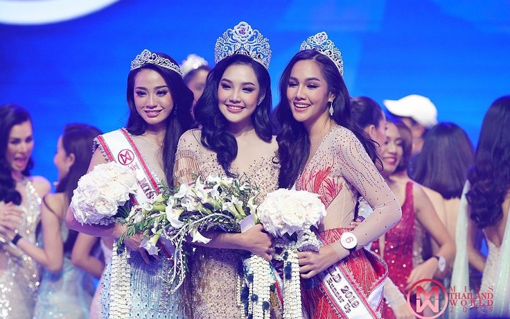 Nhan sắc của mỹ nhân Thái, đối thủ Lương Thùy Linh tại 'Miss World 2019'