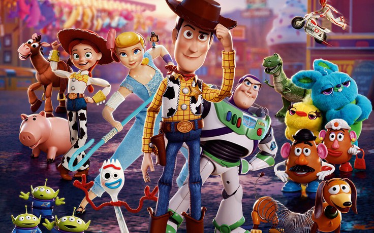 'Toy Story 4' cán mốc 1 tỉ USD, Disney bành trướng phòng vé 2019