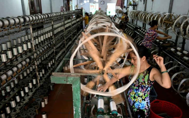 Làng tơ tằm trăm năm ở Nam Định xuất hiện trên báo quốc tế