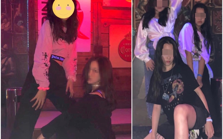 Con gái 13 tuổi của Lý Á Bằng - Vương Phi lộ ảnh đi bar