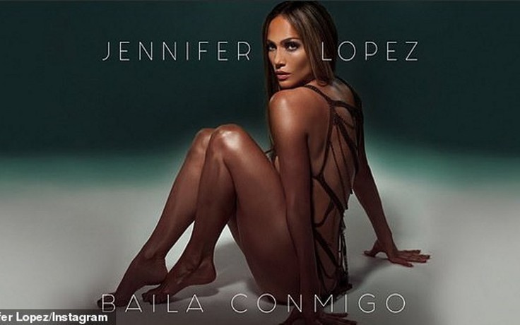 Jennifer Lopez gần như khỏa thân trong ảnh ‘nhá hàng’ single mới