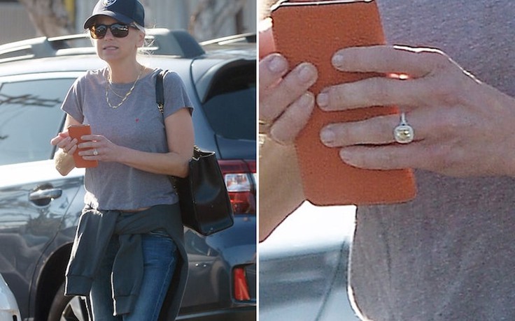 Đeo nhẫn kim cương ‘khủng’, vợ cũ Chris Pratt dính tin đồn đính hôn lần 3