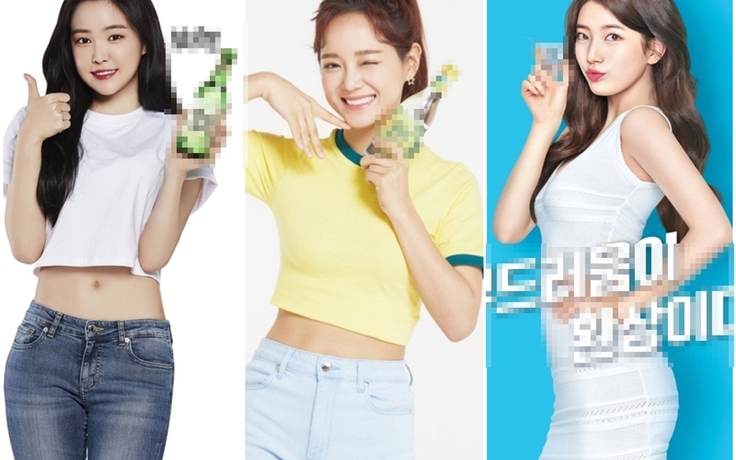 Hàn Quốc cân nhắc cấm sao nữ quảng cáo rượu