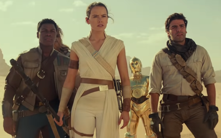 Disney cắt cảnh hôn đồng giới trong ‘Star Wars: The Rise of Skywalker’