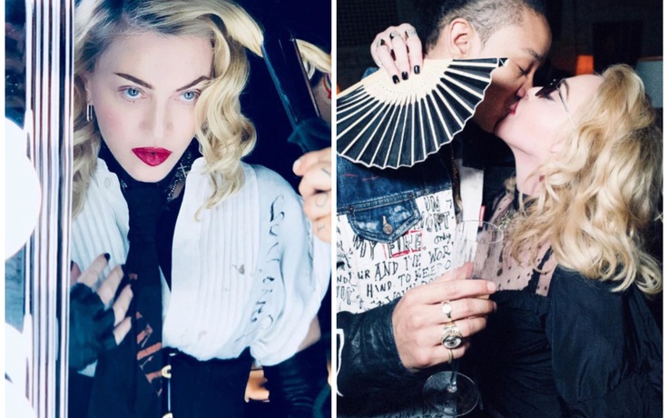 Madonna: U.70 lao vào cuộc tình nồng cháy bên trai trẻ kém 3 con giáp