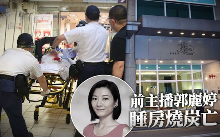 Cựu MC TVB tự tử bằng khí than