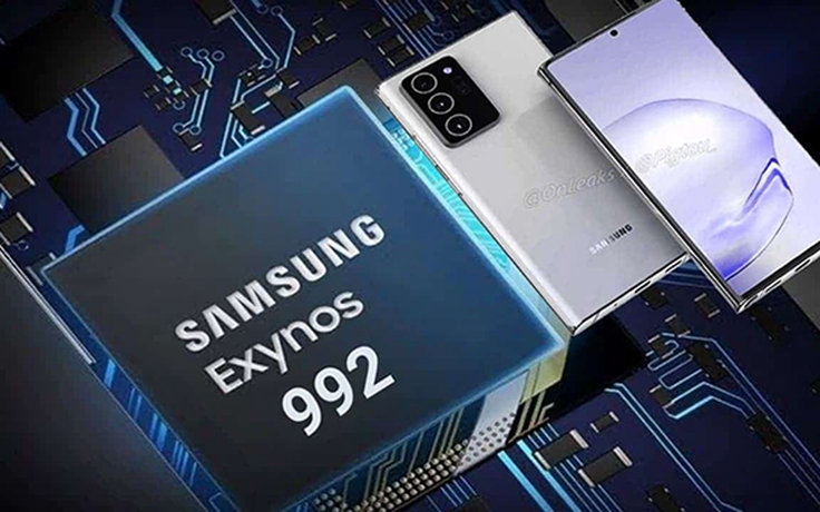 Dòng Galaxy Note20 sẽ trang bị chip Exynos 992 5nm?