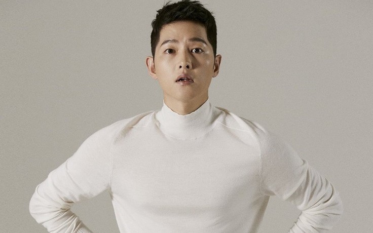 Song Joong Ki khí chất ngút ngàn trong bộ ảnh đầu tiên sau ly hôn