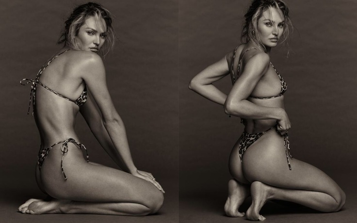 ‘Thiên thần nội y’ Candice Swanepoel bốc lửa với bikini