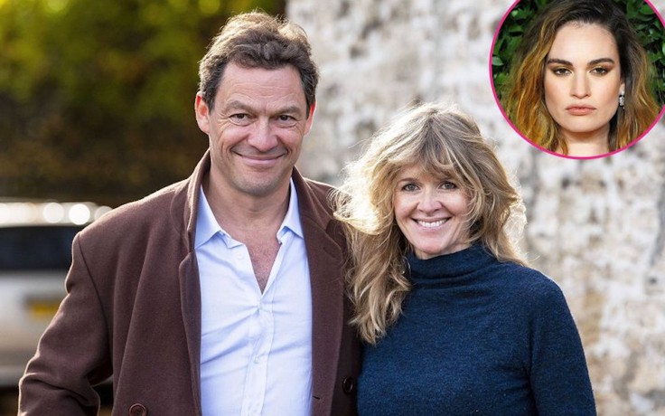 Dominic West chia tay công ty truyền thông sau lùm xùm ngoại tình với Lily James