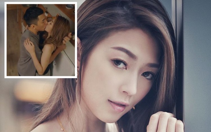 Mỹ nhân ‘Lan Quế Phường’ chia sẻ về nụ hôn ‘bỏng mắt’ trong phim mới của TVB