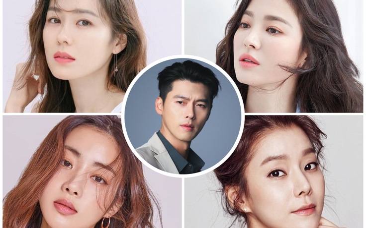 Hyun Bin và 4 mối tình bên dàn mỹ nhân nức tiếng xứ kim chi