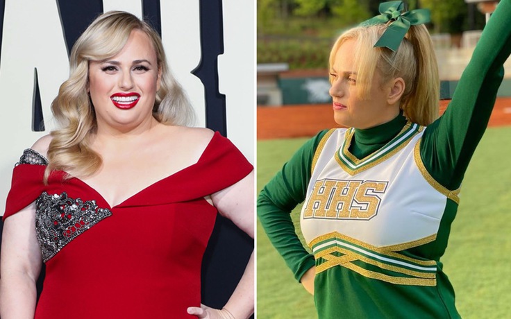 ‘Nàng béo’ Rebel Wilson khoe thân hình thon gọn sau khi giảm gần 30kg