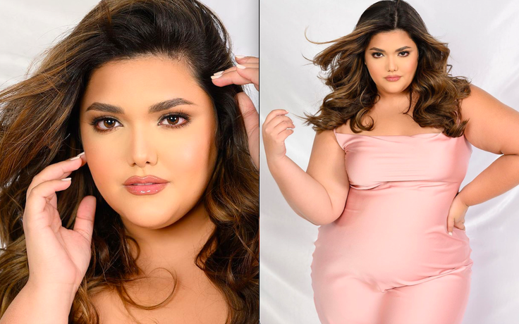 Người mẫu ngoại cỡ gây chú ý khi tham gia Hoa hậu Trái đất Puerto Rico 2022