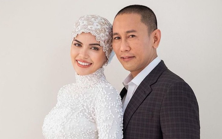 Người đẹp Philippines cưới chính trị gia gấp đôi tuổi sau lùm xùm cướp chồng