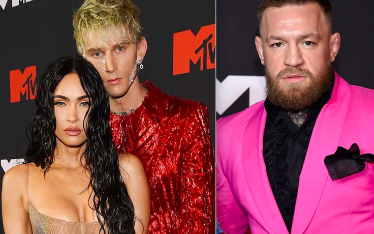 Conor McGregor 'xuống nước' với bạn trai Megan Fox sau vụ ẩu đả trên thảm đỏ