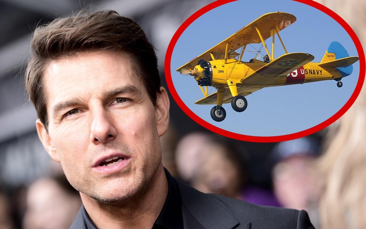 Tom Cruise học lái máy bay quân sự để quay ‘Mission: Impossible 8’