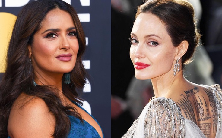 ‘Bom sex’ Salma Hayek kể sinh nhật đáng nhớ bên Angelina Jolie