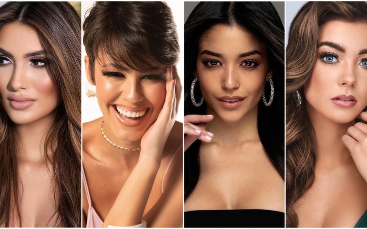 Sắc vóc của 4 á hậu Miss Grand International 2021