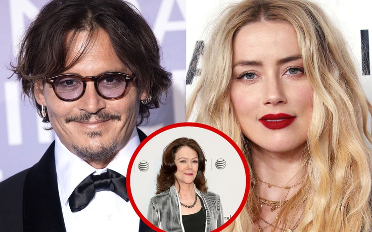 Johnny Depp thuê luật sư danh tiếng đối đầu Amber Heard
