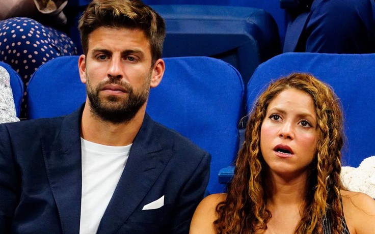 Shakira chia tay Pique sau 11 năm vì bị phản bội?