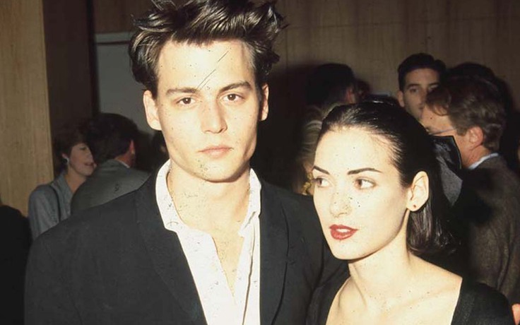 Winona Ryder từng suy sụp sau khi chia tay Johnny Depp