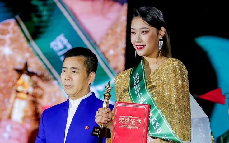 Hoa hậu Thế giới Trung Quốc 2021 bị tước danh hiệu