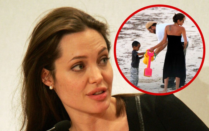 Angelina Jolie tự tung bằng chứng ngoại tình với Brad Pitt